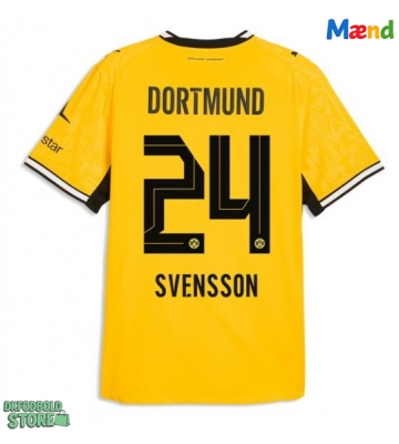 Borussia Dortmund Daniel Svensson #24 Replika Hjemmebanetrøje 2026-27 Kortærmet